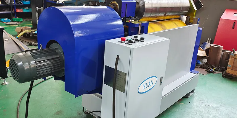 2 Roll Plate Bending Machine
