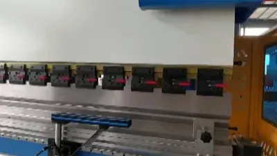 CNC Hybrid Press Brake