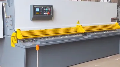 Hydraulic Swing Beam Shear