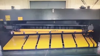 Hydraulic Guillotine Shear