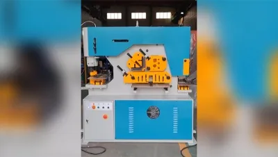 Ironworker Machine