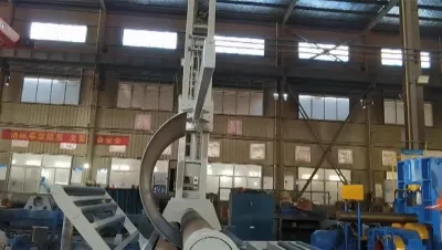 4 Roll Plate Bending Machine