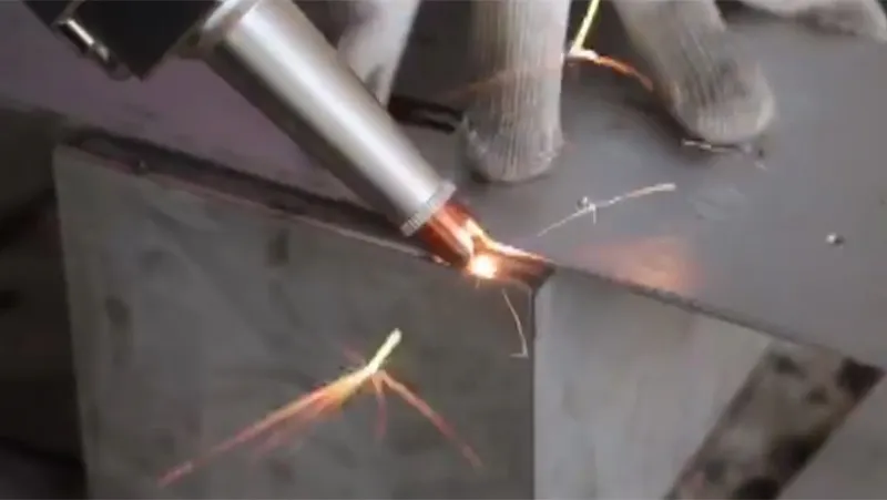 Fiber Laser Welding Machine