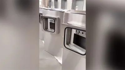 Metal Enclosure Production