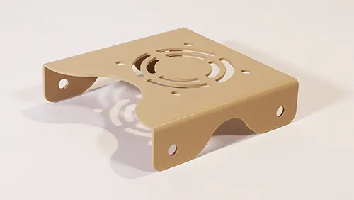 Standard punch & die set finish