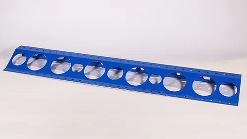 Standard punch & die set finish