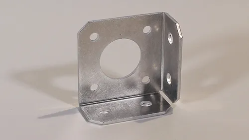 Gooseneck punch & die set finish