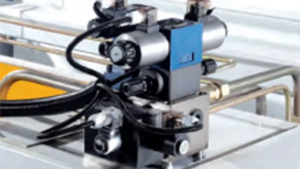 Integrated hydraulics