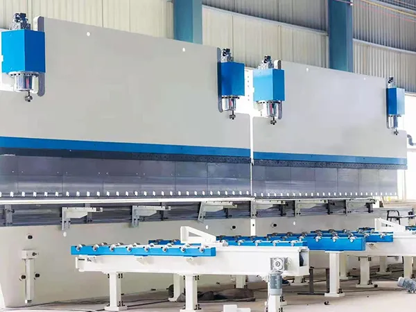 CNC Hybrid Press Brake