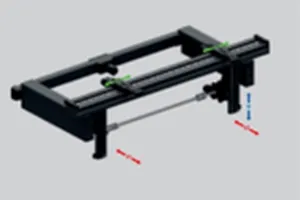 X1-X2-R-Z1-Z2 Type Back Gauge