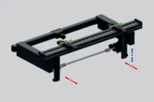 X1-X2-R-Z1-Z2 Type Back Gauge