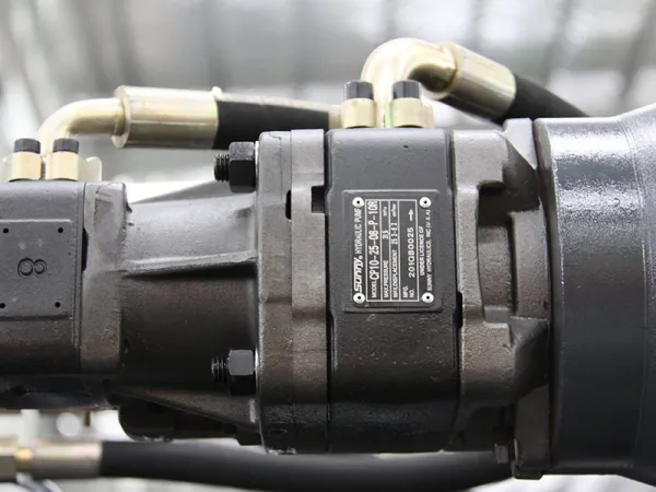 American Sunny hydraulic pump