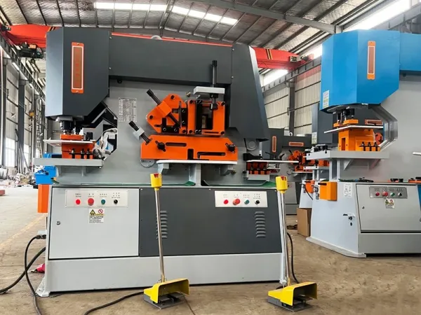 Ironworker Machine