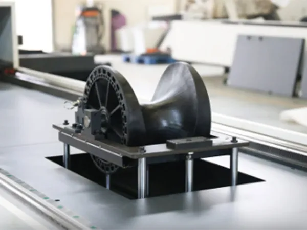Tube support