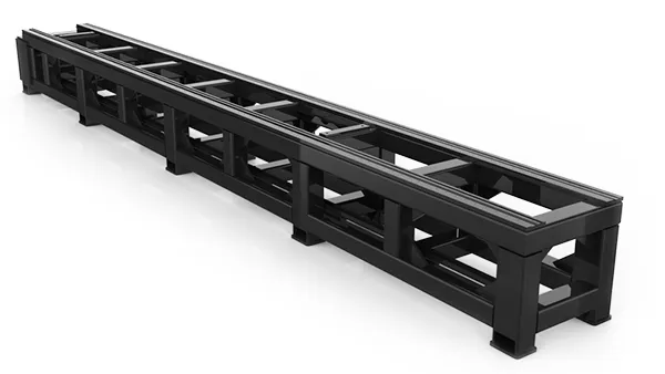 RZMT Tube Laser Cutting Machine Manufacturers Production Process